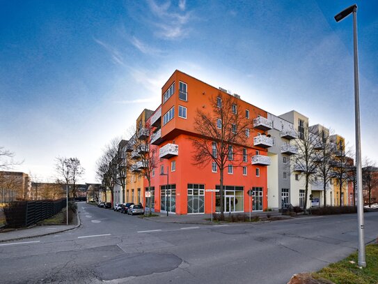 *Balkon und Einbauküche* - Moderne 2-Raum-Wohnung in Schlosschemnitz - Ihr neues Zuhause wartet!