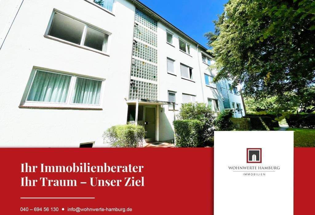 WOHNWERTE HAMBURG - Moderne 2- Zimmer Wohnung mit sonnigen Balkon im Herzen von Langenhorn!