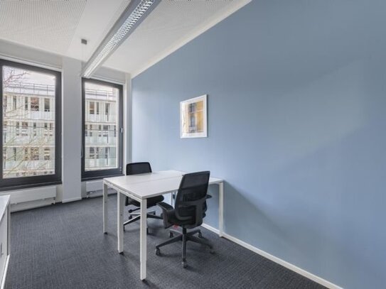 Privater Büroraum für 2 Personen in Regus HAMBURG, Altona