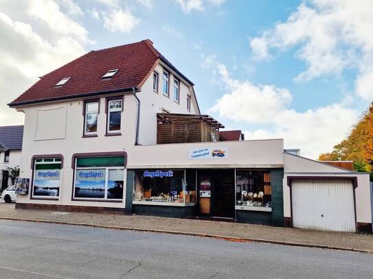 Wohn- und Geschäftshaus mit 2x Wohneinheiten in Heide