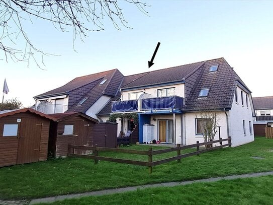 Spitzen Ferienwohnung! Schöne Maisonettewohnung provisionsfrei bei St. Peter-Ording auf Ihr Gebot!