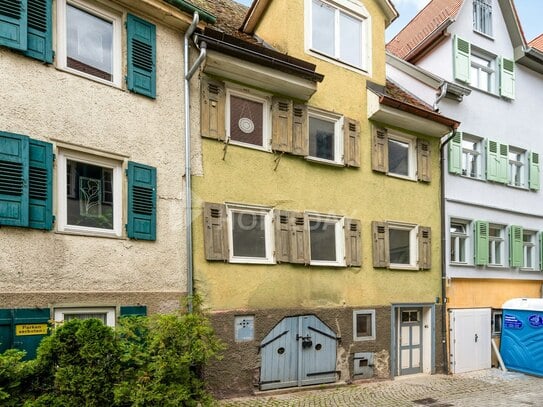 Denkmalgeschütztes Einfamilienhaus mit historischem Charme im Herzen von Tübingen