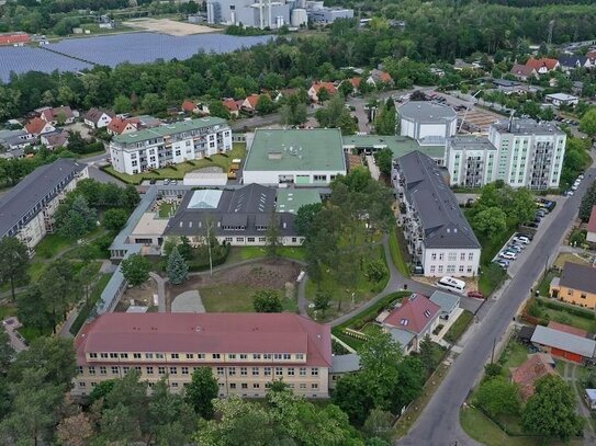 3-Zimmer-Wohnung in der Wohnresidenz Branitz (9.2.07) - täglich freie SPA-Nutzung - Wohnen wo andere Urlaub machen!