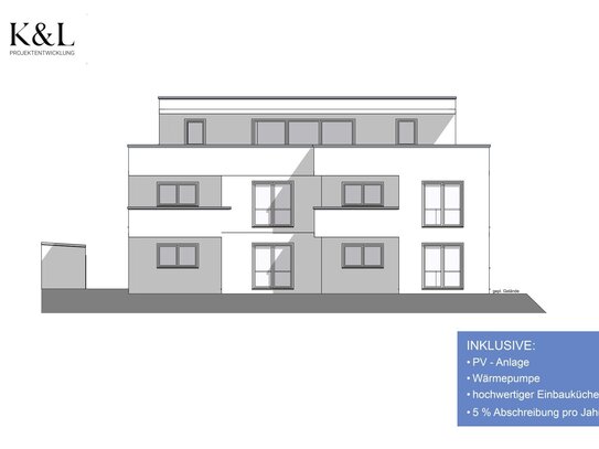 4-Zimmer-Eigentumswohnung im 1.OG mit Loggia inkl. PV-Anlage u. Wärmepumpe in Weißenthurm I W3