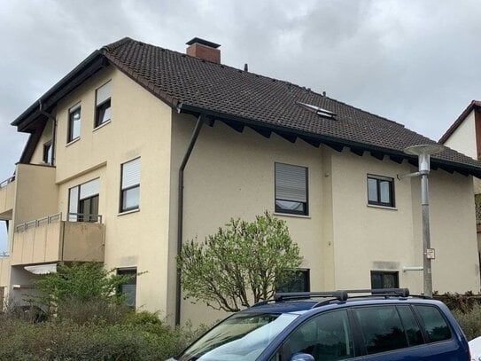 3 1/2 Zimmer-Wohnung mit toller Aussicht in Schweinfurt