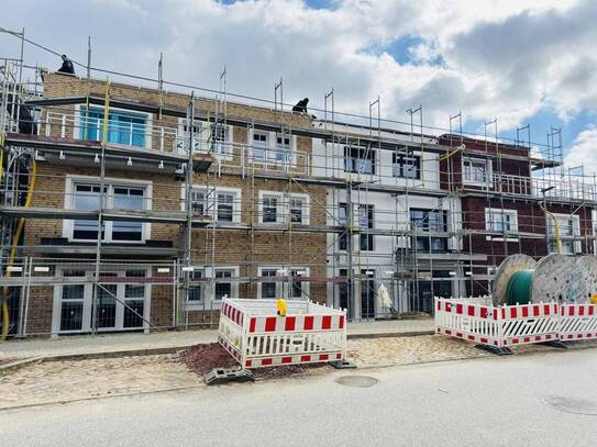 Neubauprojekt im Polarisweg mit Gemeinschaftsraum