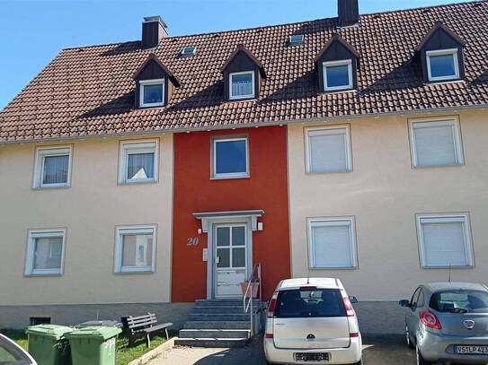 Interessante 2 Zimmer-Wohnung in beliebter Lage von Villingen, bezugsfrei!