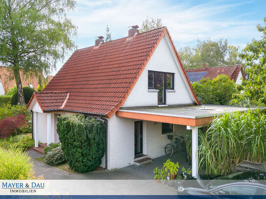 Oldenburg: Gemütliches Einfamilienhaus in beliebter, uninaher Lage, Obj. 7980