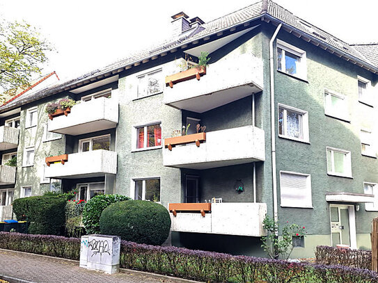 Charmante 2,5-Zimmer-Wohnung mit Balkon in Ruhiger Lage