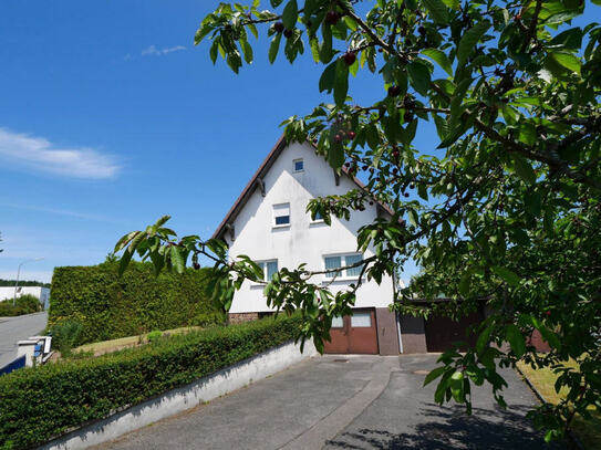 EFH mit herrlichem Garten - Die Vorteile der Stadt nutzen und im Grünen wohnen