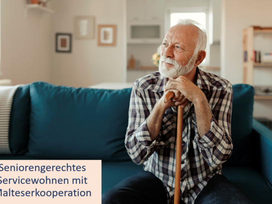 Malteser-Servicewohnen für Senior:innen!