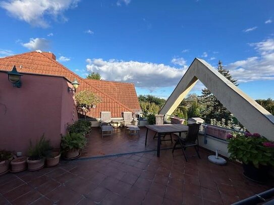 Dachgeschosswohnung mit großer Terrasse