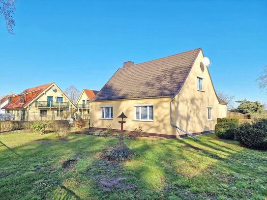 Einfamilienhaus mit großzügigem Grundstück in Mellenthin auf der Insel Usedom