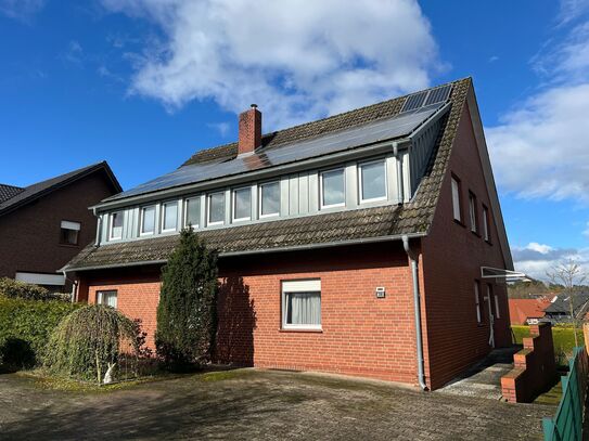 Gemütliche 3-Zimmer-Wohnung mit Terrasse in ruhiger Lage von Damme!