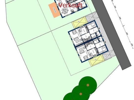 Neubau in Jettingen-Scheppach - sofort bebaubar mit einer Doppelhaushälfte.