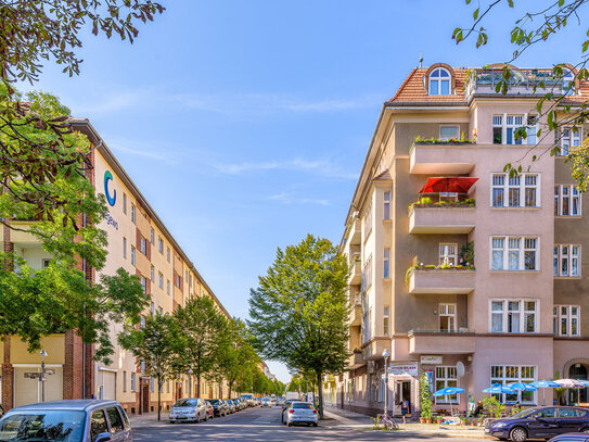 3-Zimmer Erdgeschosswohnung mit Balkon in City-West - vermietet