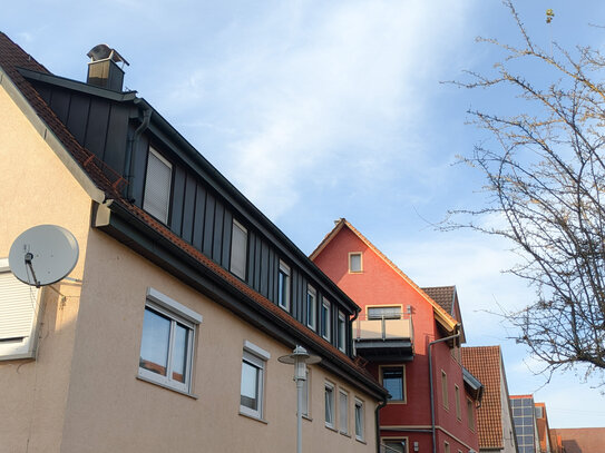 Gemütliche 3-Zimmer Wohnung mit geschlossener Dachterrasse