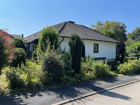 Bungalow mit Einliegerwohnung in Untersiemau OT