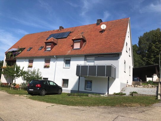 Geräumige und idyllisch gelegene 2-Zimmer-Wohnung in Thalmässing