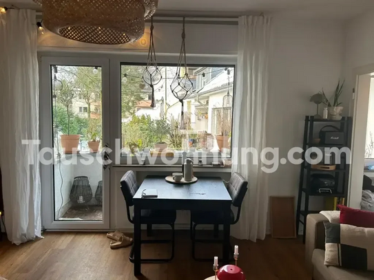 [TAUSCHWOHNUNG] 1,5 Zimmerwohnung mit Balkon gegen 1-2 Zimmerwohnung