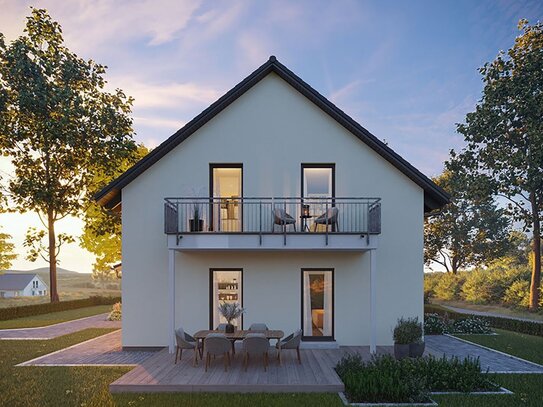 Zweifamilienhaus in ländlicher Lage- ein Gegenpol zum Trubel in der Stadt.