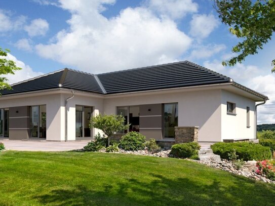 Ein Bungalow der anderen Art, mit vielen Extras. Info unter 0172-9547327