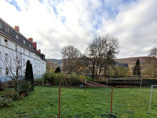 Kleine 3 Raum Wohnung mit gepflegter Einbauküche