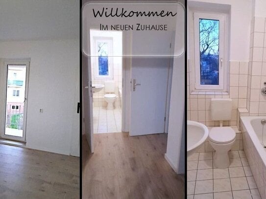 Wie wärs damit? Hübsche Zwei-Zimmer-Wohnung mit Balkon