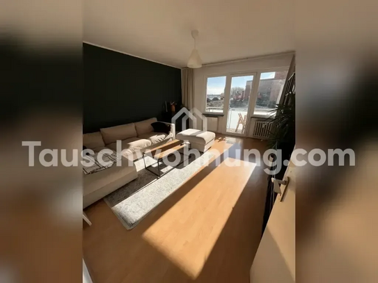 [TAUSCHWOHNUNG] 3-Zimmer-Wohnung am Rhein (Tausch - Köln)