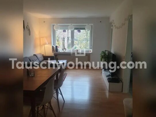 [TAUSCHWOHNUNG] Singlewohnung in ruhiger Lage und Nähe zum Kanal