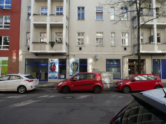 Am Rande zum PrenzlBerg - Ladenbüro mit vielen Möglichkeiten!