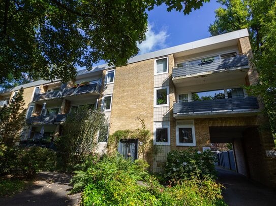 Neues Jahr, neue Wohnung! Ruhig gelegene, sehr helle 3-Zimmer-Wohnung in Bahrenfeld mit Balkon zu vermieten