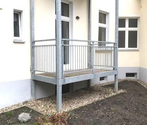 Sonnige schöne 2-R-Wohnung in MD- Alte Neustadt im EG mit BLK. ca.54 m² zu vermieten !