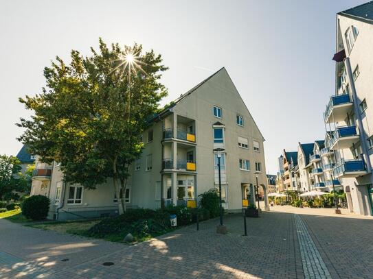 Demnächst frei! 2-Zimmer-Wohnung mit Balkon in Bobenheim-Roxheim.