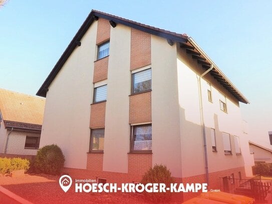 Sehr schöne 4 ZKB-Wohnung mit großem Balkon in Toplage von KS-Dönche