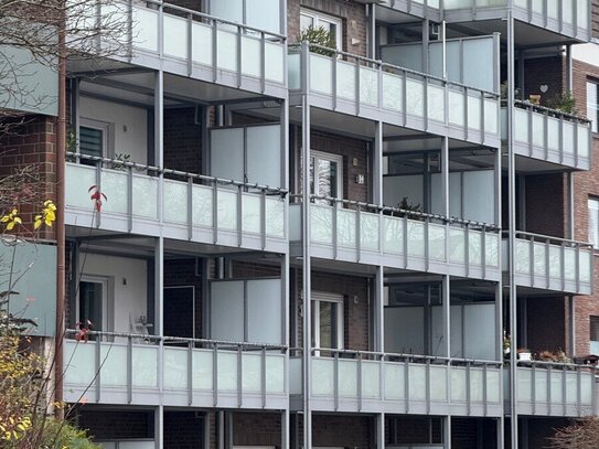 Moderne 2-Zimmer-Wohnung mit großzügigem Balkon- optional plus Tiefgaragenstellplatz