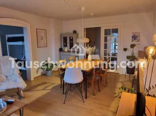 [TAUSCHWOHNUNG] 3-Zimmerwohnung 92m² Dachgeschoss Winterhude zum Tausch