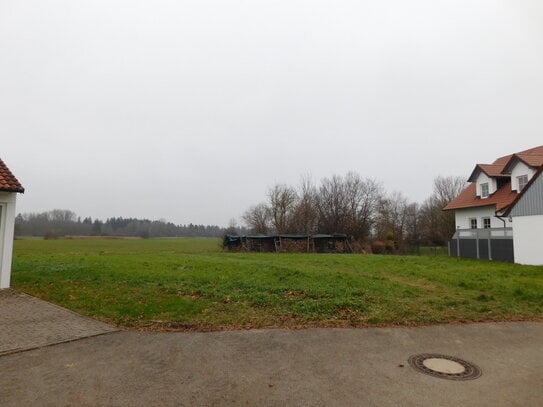 Tolles Baugrundstück ohne Bauzwang in bester Lage von Bobingen Point.