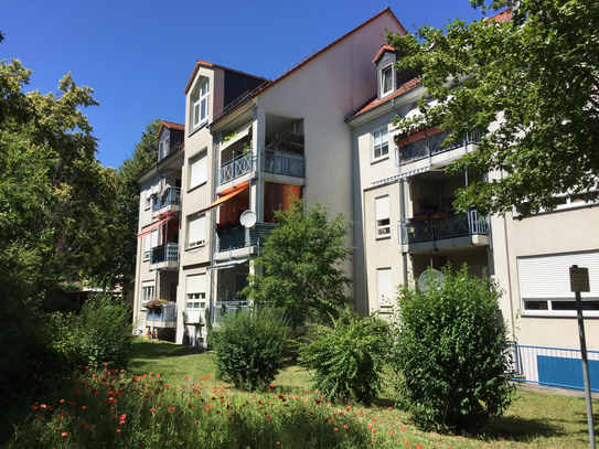 1,5-Zimmer-Wohnung mit Dachterrasse gefördert nach "Frankfurter Programm" (§ 88 d)