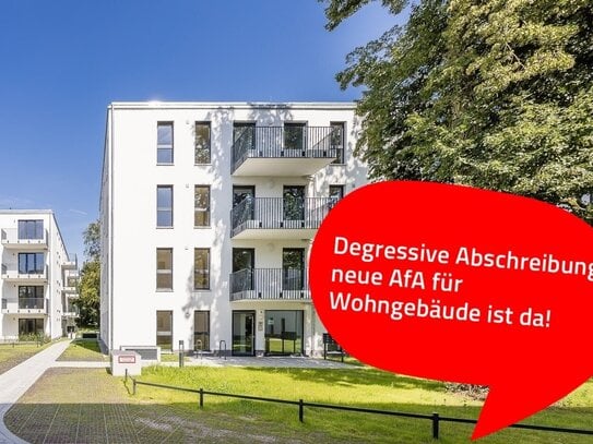 Renditestarke Neubauwohnung im Kronenpark!