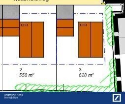 Sonniges Baugrundstück zur Bebauung für EFH mit Garage