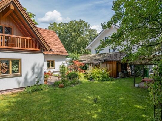 Geretsried - Einfamilienhaus: Ein Haus für Alt und Jung