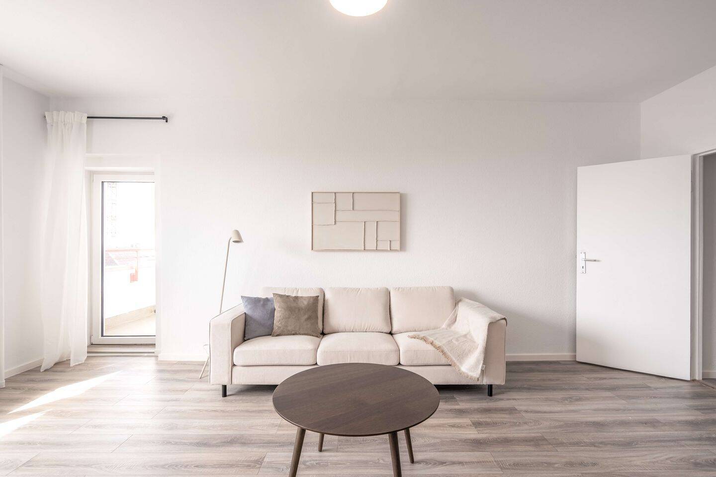 Moderne 3-Zimmer-Wohnung in Kreuzberg - voll möbliert - Photo 1