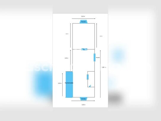 [TAUSCHWOHNUNG] Suche größere Wohnung, Biete 1,5 Zimmer mit EBK zentral ??