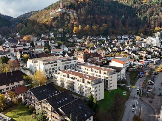 Ochsenareal Bad Liebenzell, Neubau von 19 Wohnungen mit Tiefgarage