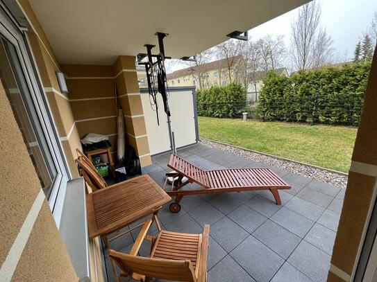 Coburg 2 Zimmer Wohnung mit Terrasse und Carport zu vermieten