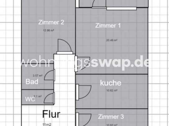 Wohnungsswap - Wirmerzeile