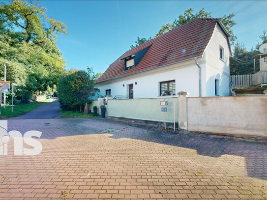 PROVISIONSFREI: Schönes Einfamilienhaus in Rothenburg - Saaleradweg vor der Tür!