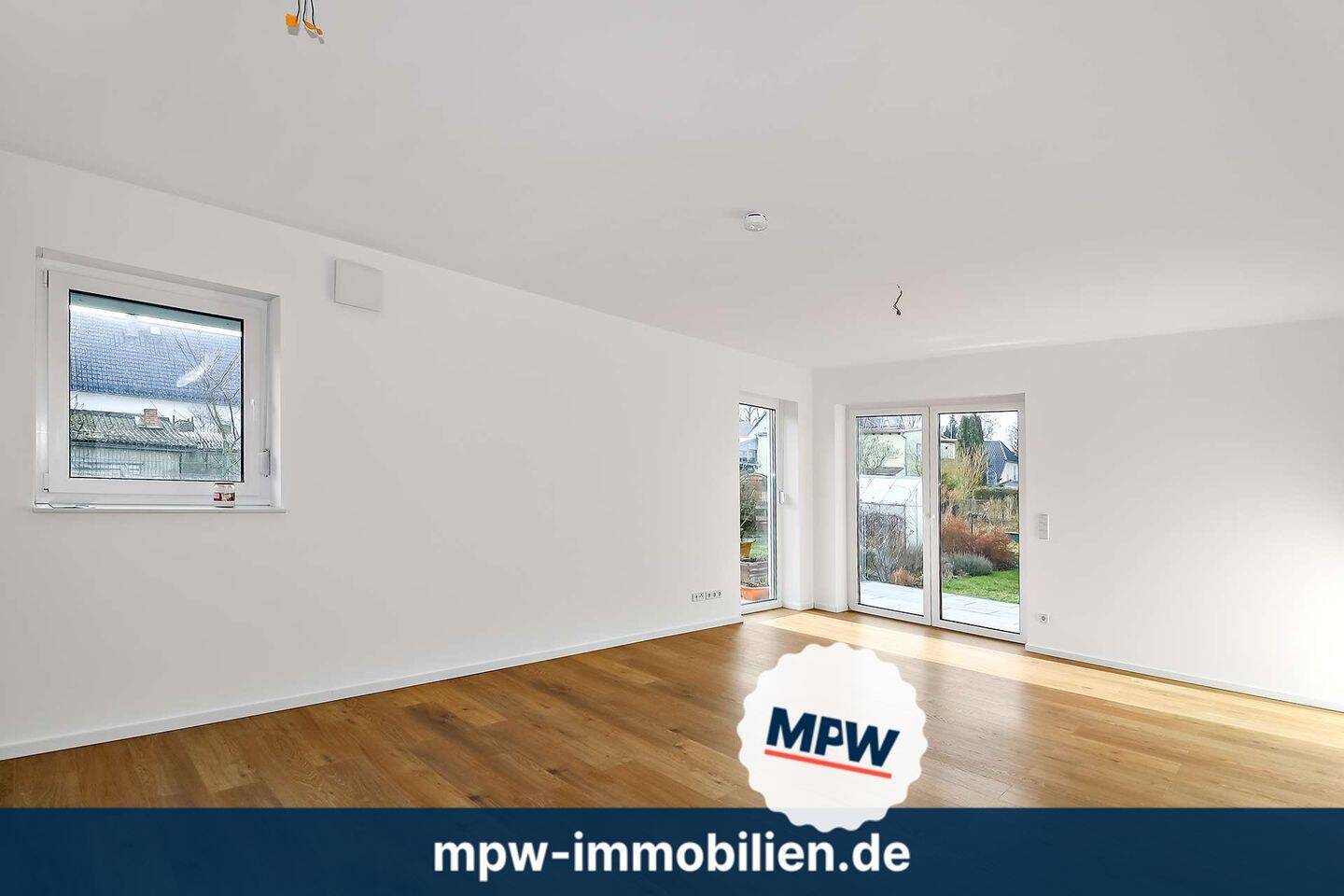 Zeit zum Abschalten: moderne, ruhige Wohnung mit Garten und Terrasse - Foto 1