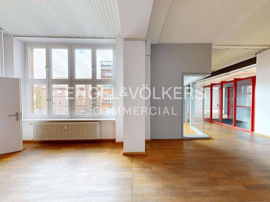 Großzügiges Büro in der City mit bester Verkehrsanbindung